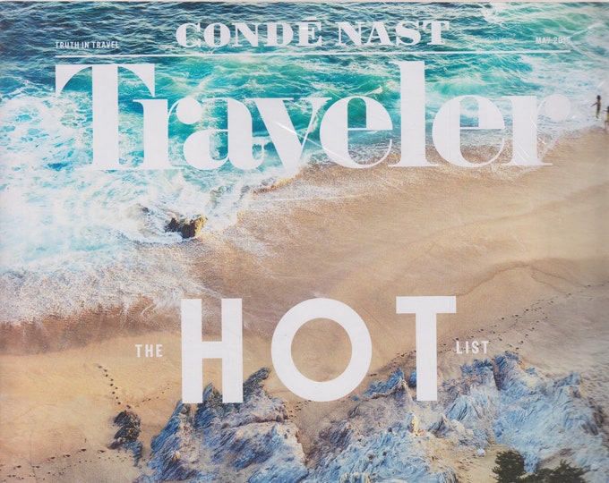 Conde Nast Traveler May 2016 The Hot List, Chiapas, Mayfair, Vis (Magazine: Travel)