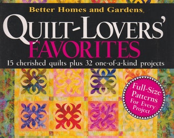 Better Homes and Gardens Quilt-Lovers' Favorites Vol. 4 (Softcover, Crafts)  2005