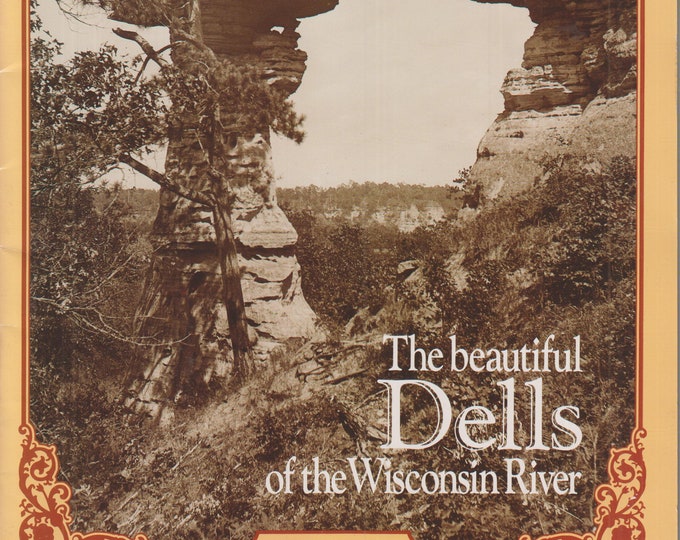 The Beautiful Dells  of The Wisconsin River (Softcover: Travel, Wisconsin)  1991