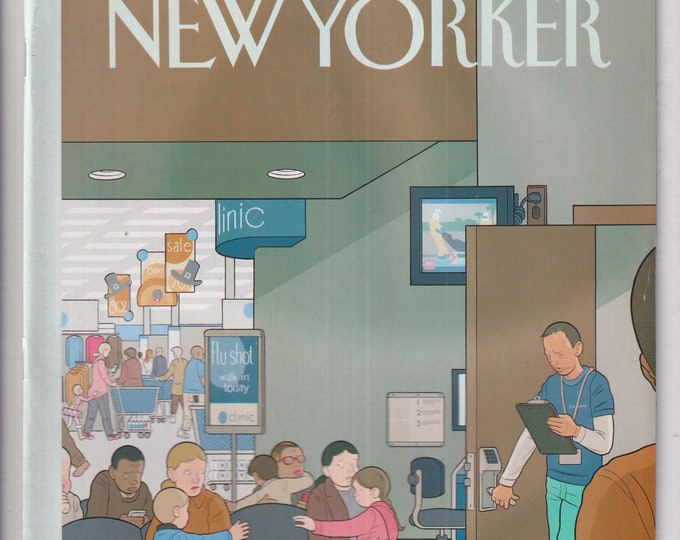 The New Yorker November 10, 2014 Protocol Cover, Modern Farmers, Chris Rock, Jez Butterworth,  (Magazine: General Interest)