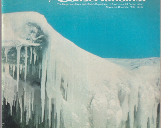 The Conservationist November/December 1982 Duck Hunting,  Birds at Your Feeder, Waterfowlers  (Magazine: Conservation, Nature, New York)