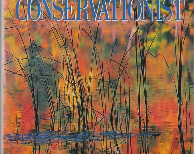 Conservationist October 2000 Peek Foliage, The Bronx, Deer, Waterfowl (Magazine: Nature, Conservation, Environment)