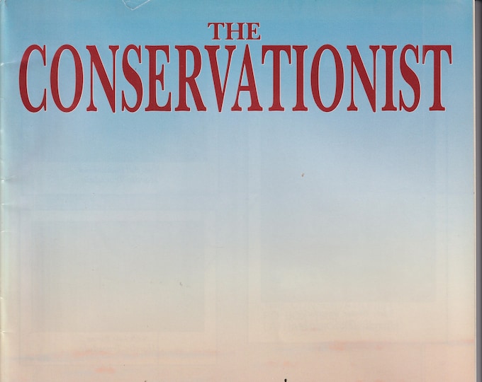 The Conservationist April 1995 Hudson River Almanac, Slabsides Centennial (Magazine: Conservation, Nature, Environment, New York)