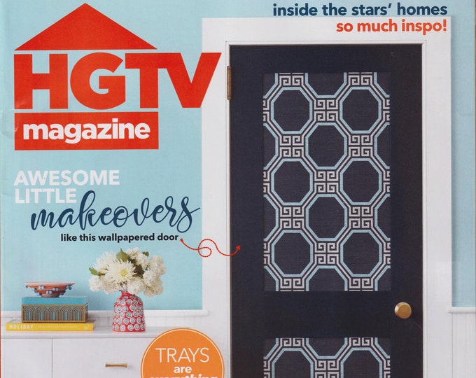 HGTV September 2020 The Makeover Issue (Sherwin Williams Ad Before Cover)  (Magazine: Home Decor)