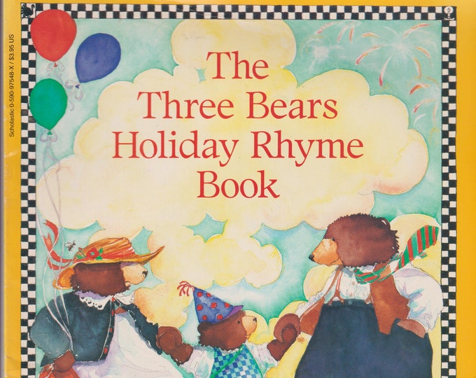 The Three Bears Holiday Rhyme Book by Jane Yolen  (Softcover: Children's, Picture book) 1996