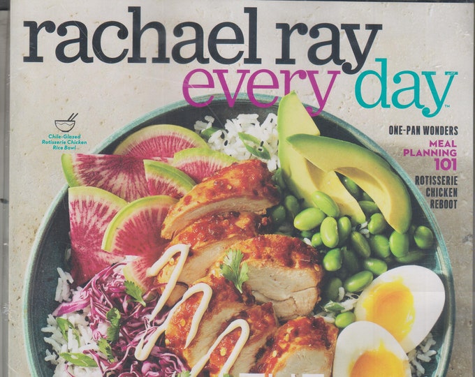 Rachael Ray Every Day September 2019 The Shortcuts Issue (Magazine: Cooking & Lifestyle)