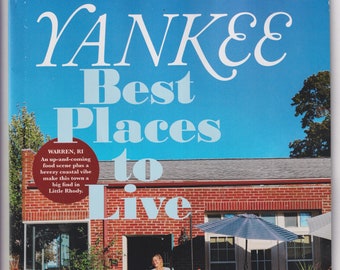 Yankee March April 2024 Best Places To Live  (Magazine: New England, Travel)