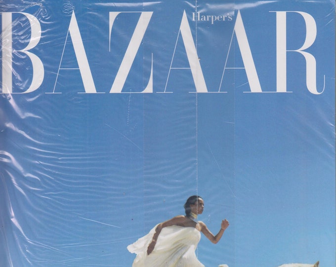 Harper's Bazaar October 2018 Zoe Kravitz Running With Wolves