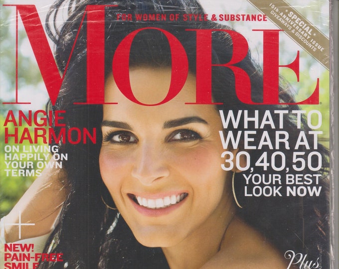 More September 2013 Angie Harmon Living Happily On Your Own Terms (Magazine: Women's, Self-Help)