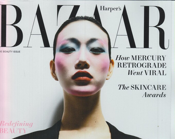 Harper's Bazaar May 2022 Sora Choi on Celebrating Difference (Magazine: Fashion)