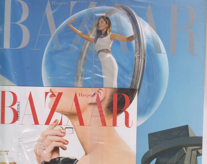 Harper's Bazaar December 2014/January 2015 Jennifer Aniston New Heights  (Magazine: Fashion)