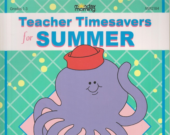 Teacher Timesavers for Summer Grades 1-3  (Softcover: Children's, Schooling,  Educational, Teaching) 2004