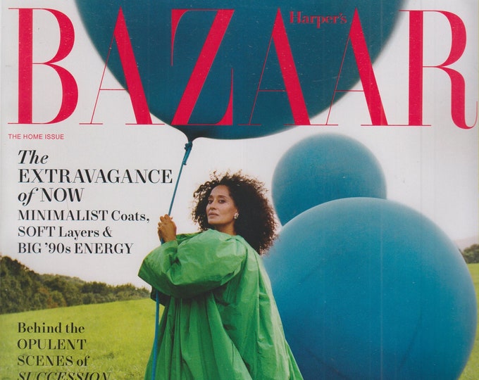 Harper's Bazaar November 2021 Tracee Ellis Ross Will Set You Free  (Magazine: Fashion)