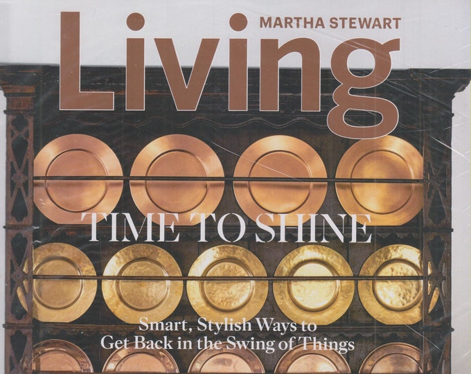 Martha Stewart Living September 2021 Time to Shine (Magazine: Home & Garden)