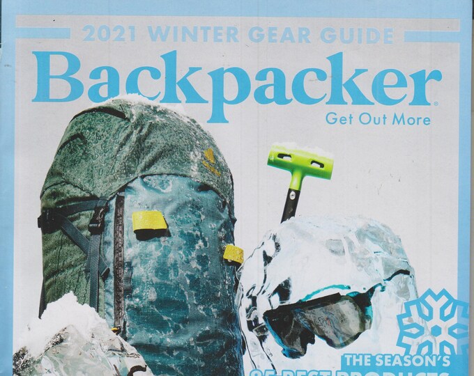 Backpacker November December 2021 Winter Gear Guide (Magazine: Outdoor Recreation)