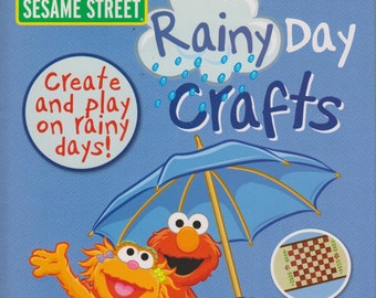 Sesame Street Rainy Day Crafts (Hardcover: Children's Crafts)  2009