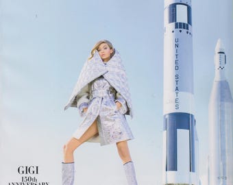 Harper's Bazaar June July 2017  Gigi Hadid 150th Anniversary Collector's Edition (Magazine: Fashion, Lifestyle)