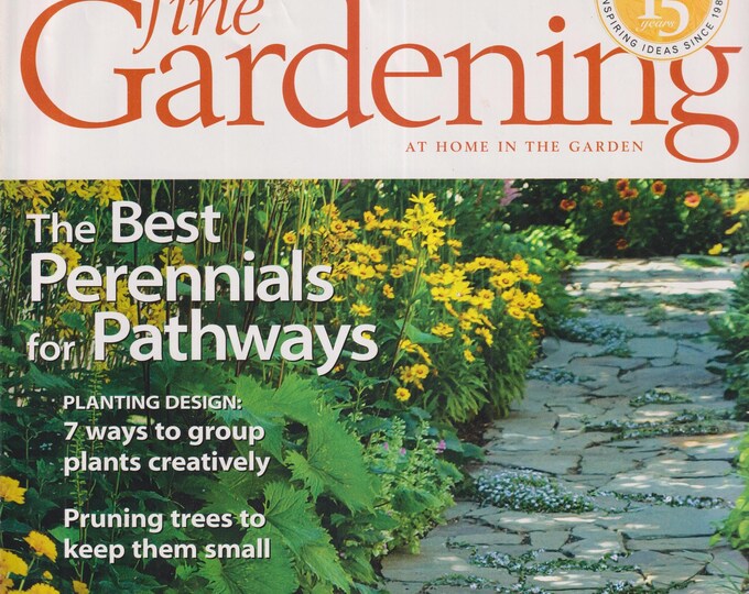 Taunton's Fine Gardening October 2003 Best Perennials For Pathways, Pruning Trees, Backyard Haven (Magazine: Gardening)