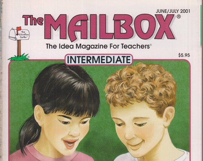 The Mailbox Intermediate June July 2001 Vocabulary Builders, Math Games, Wonders of the World (Magazine:  Educational, Teaching)