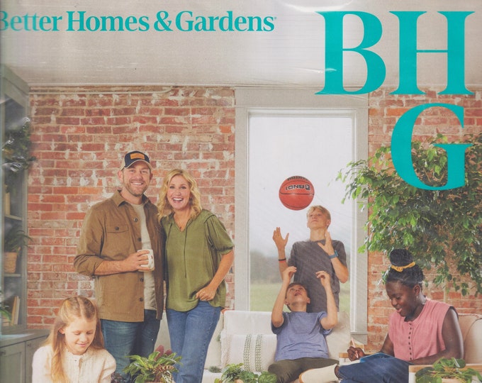 Better Homes & Gardens April 2023 Dave and Jenny Marrs Family Ties (Magazine: Home  and Garden)