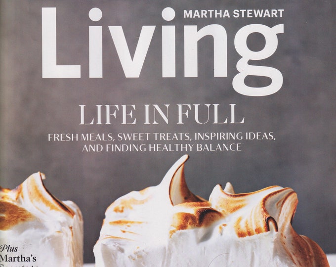Martha Stewart Living January/February 2021  Life in Full (Magazine: Home & Garden)