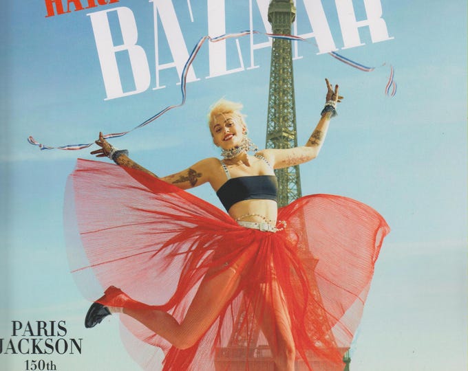 Harper's Bazaar April 2017 Paris Jackson 150th Anniversary Collector's Edition (Magazine: Fashion, Lifestyle)