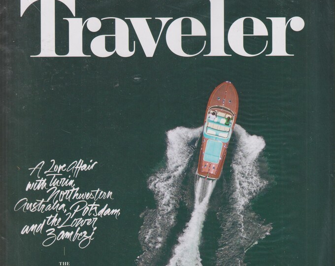 Conde Nast Traveler February 2017 The Romance Issue, Northwestern Australia, Potsdam, Lower Zambezi (Magazine: Travel)