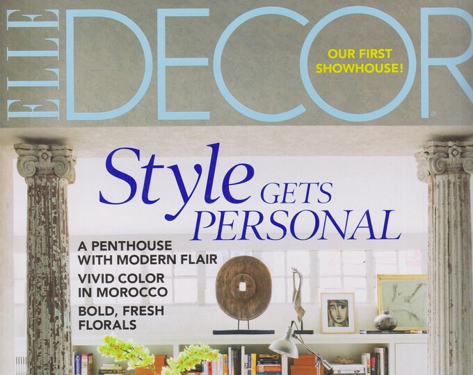 Elle Decor February/March 2011 Style Gets Personal   (Magazine: Home Decor)