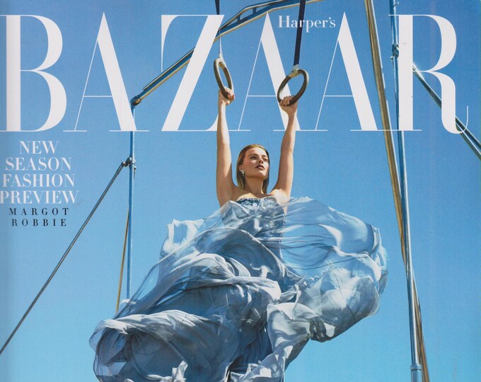Harper's Bazaar December 2018 January 2019 Margot Robbie - New Season Fashion Preview