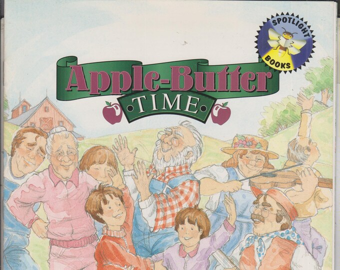 Apple-Butter Time   (Spotlight Books Theme Books Grade 4) (Softcover: Children's, Educational)  1997