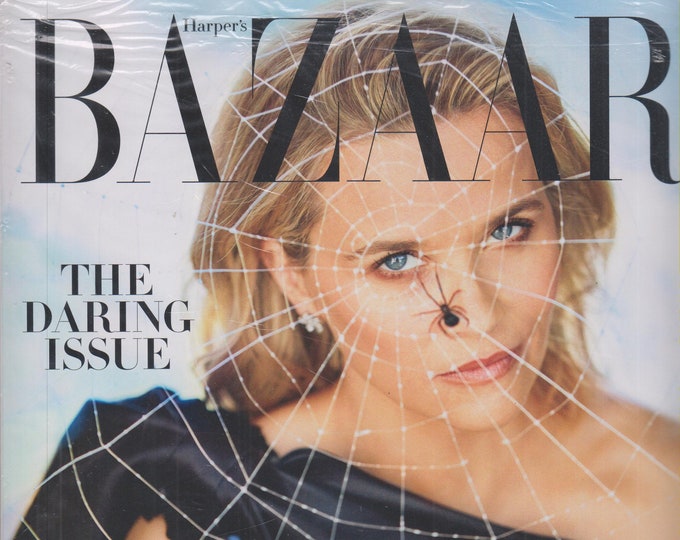Harper's Bazaar November 2019 Reese Witherspoon Faces Her Fears  (Magazine: Fashion)
