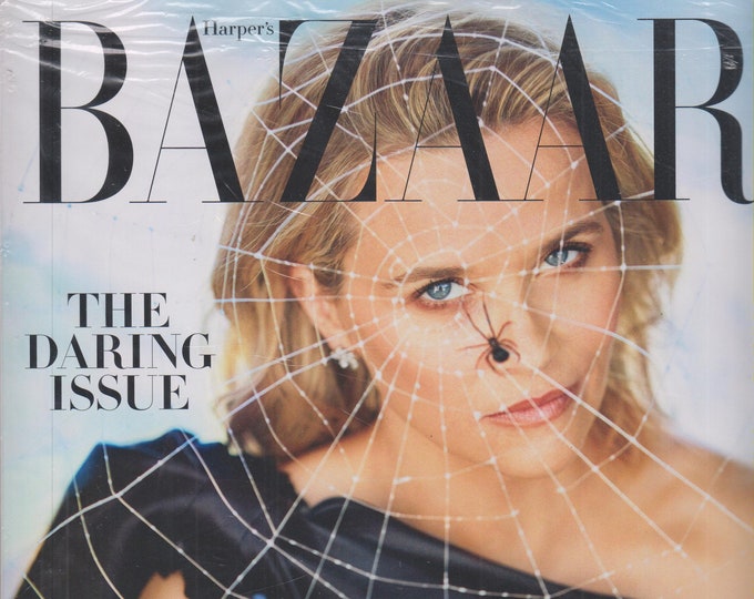 Harper's Bazaar November 2019 Reese Witherspoon Faces Her Fears  (Magazine: Fashion)