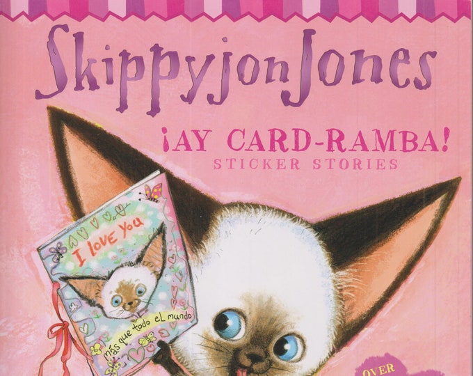 Skippyjon Jones Ay Card-Ramba! Sticker Stories With Over 75 Stickers  (Softcover: Children's Sticker Stories, TV Shows) 2008