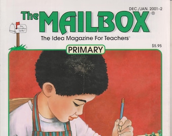 The Mailbox Primary Magazine, December 2001/January 2002