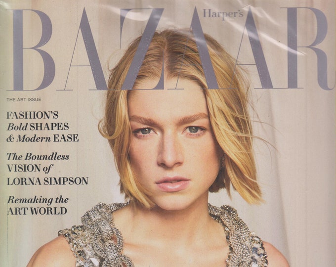 Harper's Bazaar December 2021 January 2022 Hunter Schafer Steps Into the Light (Magazine: Fashion)