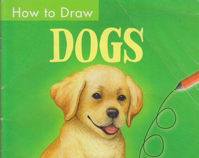 How to Draw Dogs by Carrie A Snyder  (Paperback: Children's, Activity) 2005
