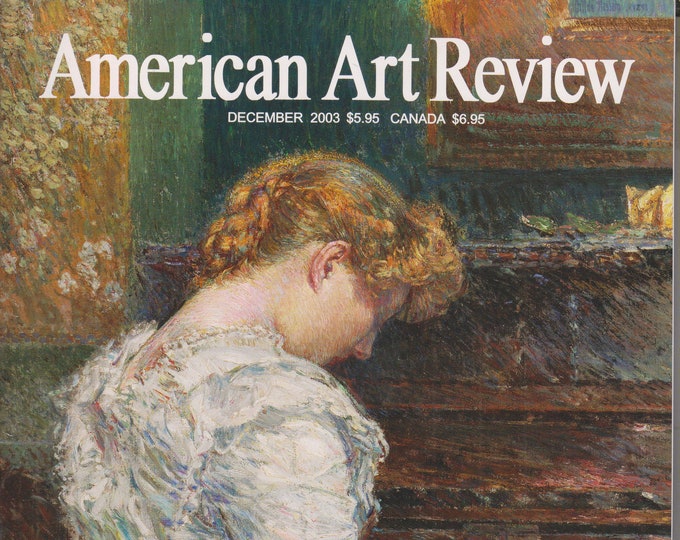 American Art Review December 2003 The Sonata by Childe Hassam  (Magazine: Art, Art Review)