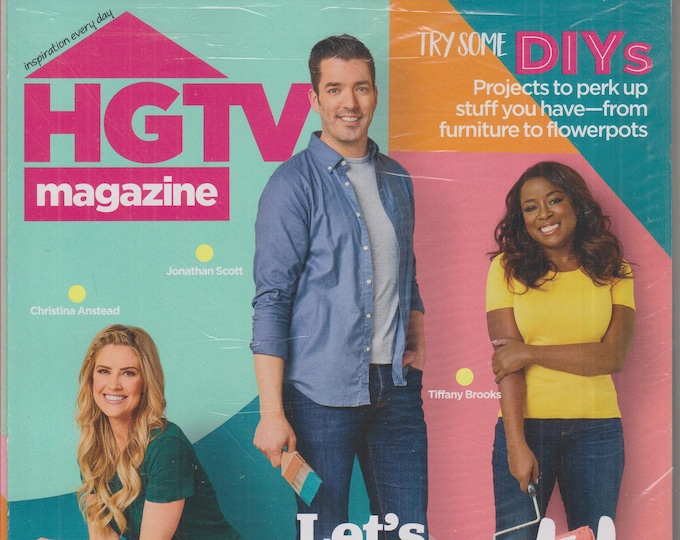 HGTV June 2020 Let's Paint! It's The Easy Way to Change Anything  (Magazine: Home Decor)