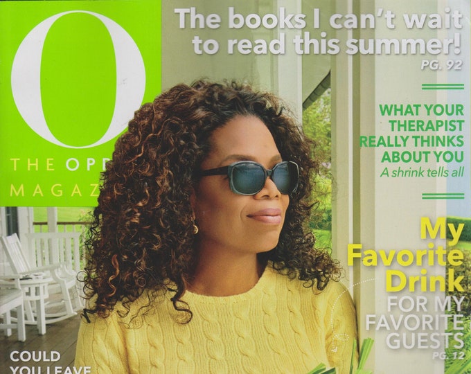 O Magazine July 2019 Summer Reading (Magazine: Self-Help, Inspiration)