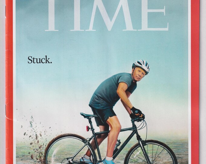 Time April 8, 2024 Joe Biden Stuck, Silicon Desert, Earth Awards 2024 (Magazine: News, Current Events)