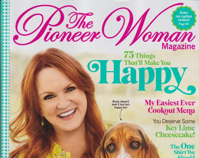 The Pioneer Woman Summer 2020 75 Things That'll Make You Happy   (Magazine: Cooking & Lifestyle)