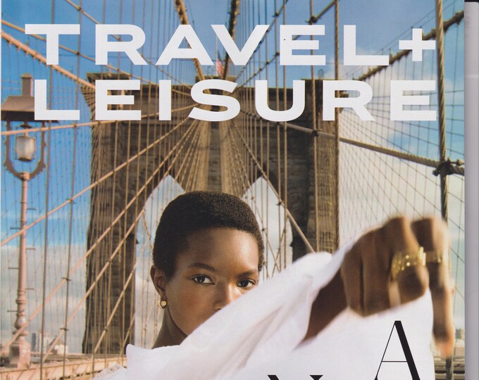 Travel + Leisure March 2021 A New Season, We're Ready For You, Spring   (Magazine: Travel)