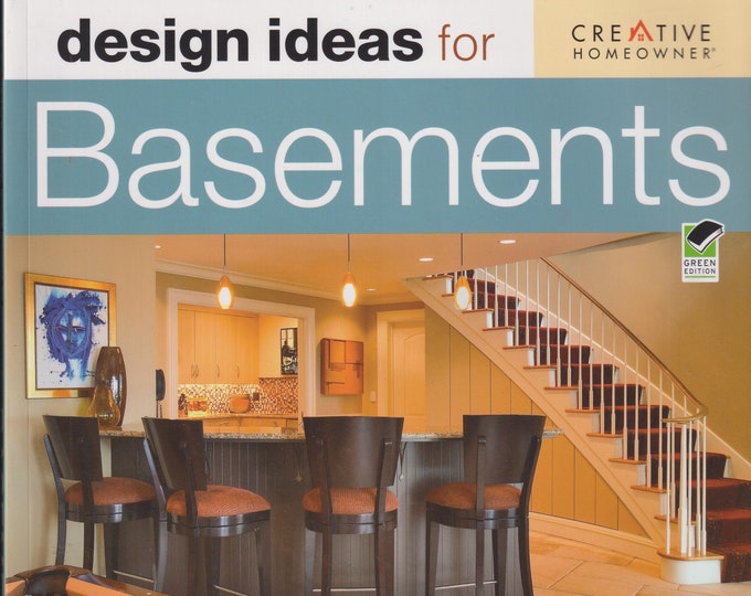 Design Ideas for Basements   (Softcover: Home Improvement, How-To) 2013