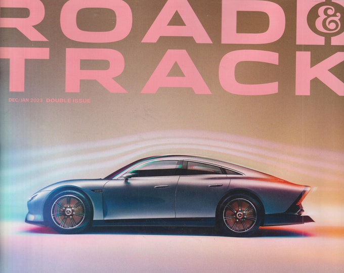 Road & Track December January 2023 Breakthrough - The Most Important Technological Leaps  (Double Issue) (Magazine: Cars, Automotive)