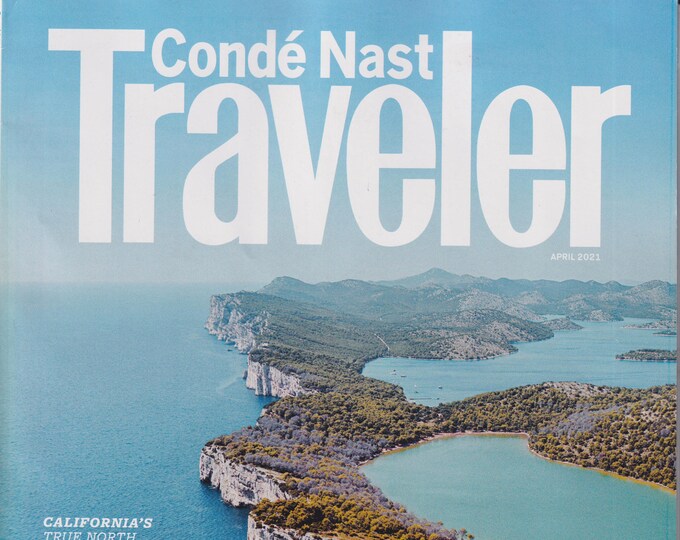 Conde Nast Traveler April 2021 Find Yourself - All About Taking A Heritage Trip  (Magazine: Travel)