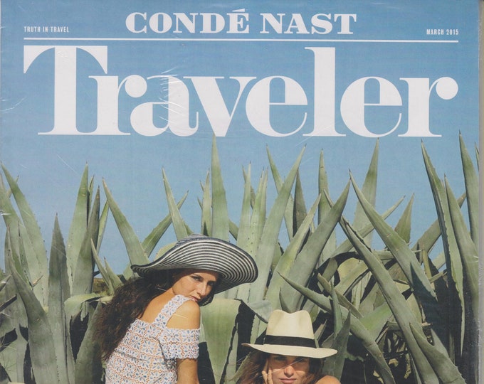 Conde Nast Traveler March 2015 The Style Issue Best Kept Travel Secrets (Magazine: Travel)