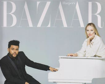 Harper's Bazaar September 2017 The Weeknd, 150th Anniversary Collector's Edition (Magazine: Fashion, Lifestyle)