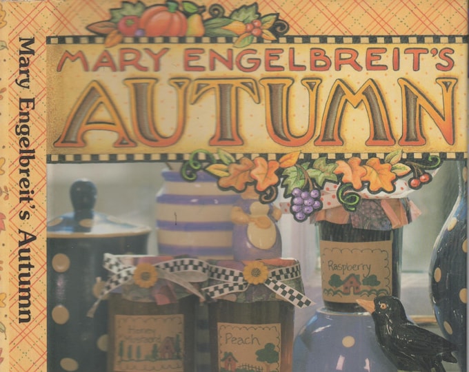 Mary Engelbreit's Autumn  Craft Book by Charlotte Lyons (Hardcover: Crafts, Autumn Ideas) 1996FE