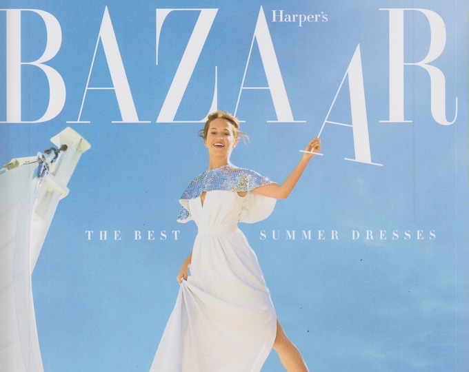 Harper's Bazaar April 2019 Alicia Vikander Spark Joy Fashion (Magazine: Fashion)