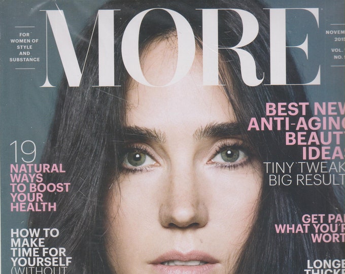 More November 2015 Jennifer Connelly The Mysterious Oscar Winner Opens Up   (Magazine: Women's, Self-Help)